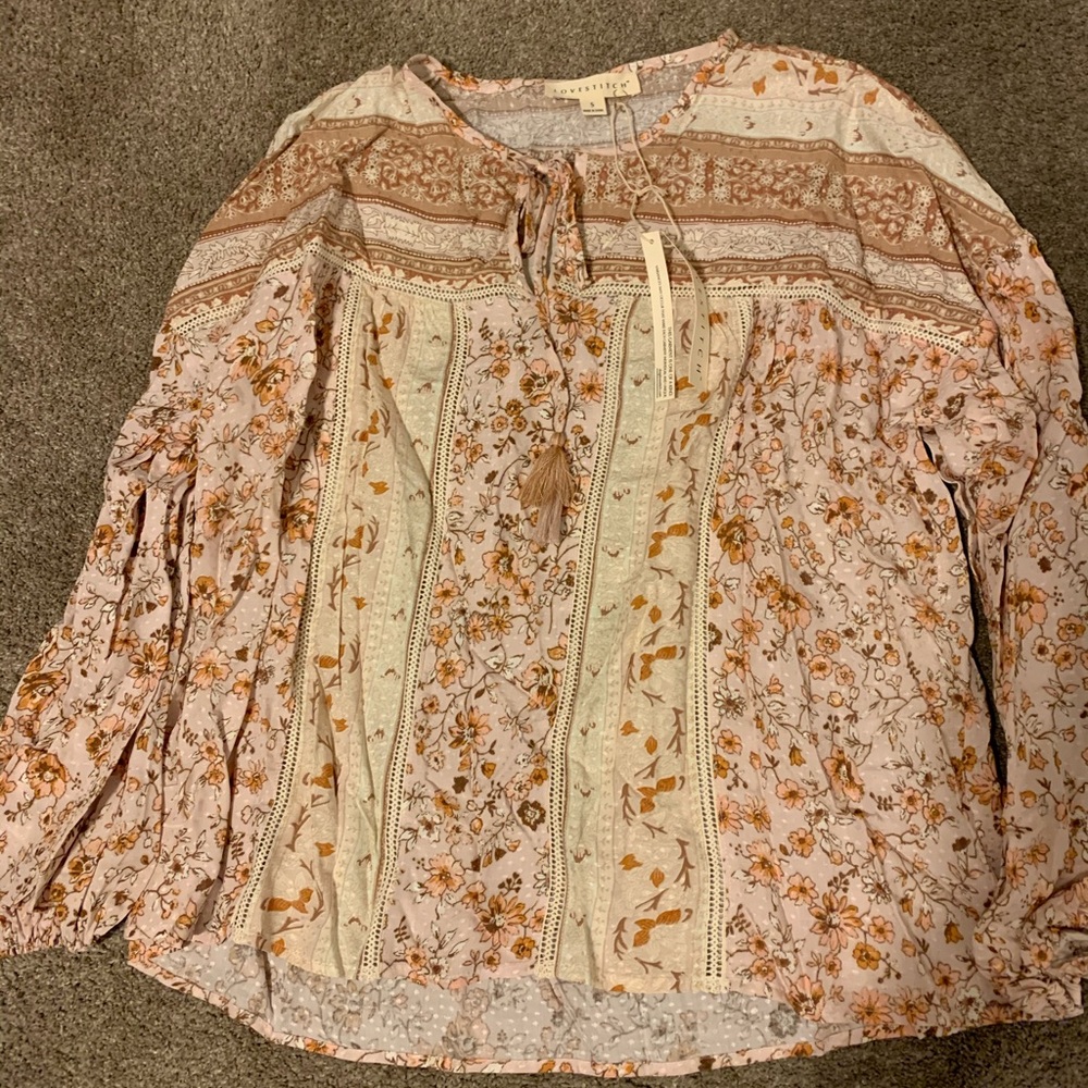 LoveStitch Women’s Blouse